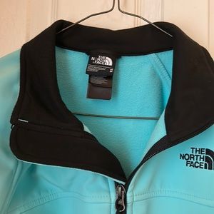 Like new teal north face jacket